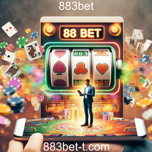 Explorando o Cassino Online: A Experiência de Jogo na 883bet