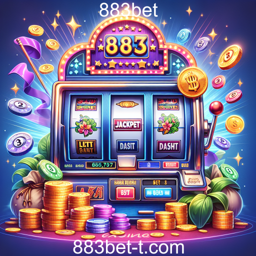 Descubra a Emoção dos Jackpots no 883bet