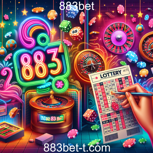 Descubra o Mundo da Loteria no 883bet