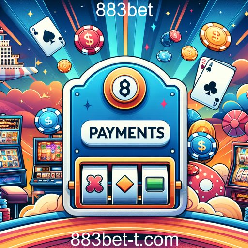 Descubra a Categoria de Pagamentos da 883bet